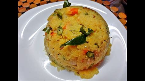 Rava Kichadi Recipe In Tamilhow To Make Rava Upma Or Rava Khichadi In