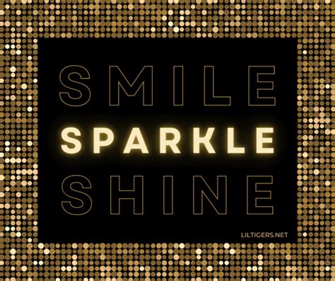 75 Best Glitter Quotes for Kids to Sparkle - Lil Tigers