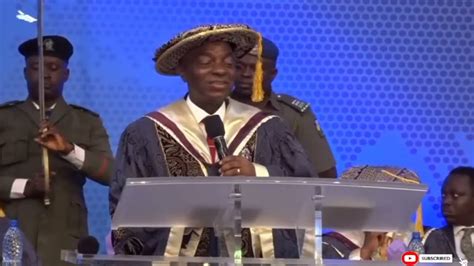 Bishop David Oyedepo S Speech At Th Covenant University Convocation