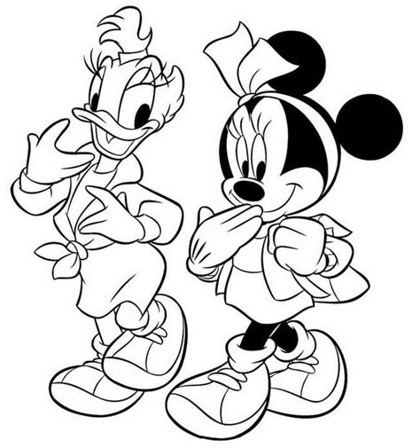 Dibujos De Minnie Mouse Para Colorear Dibujos Online