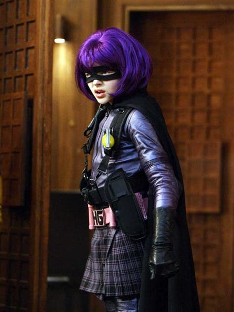 Great Character Hit Girl “kick Ass” Go Into The Story