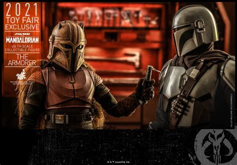 Hot Toys The Armorer Star Wars The Mandalorian TMS DisconToys