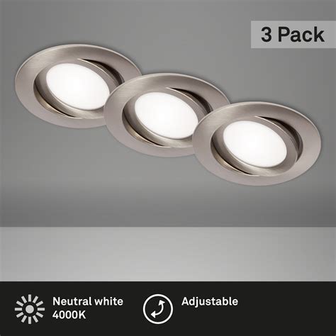 Led Gibljiva Vgradna Stropna Svetilka Set Svetilk Ip