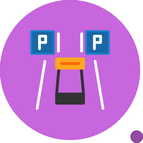 Parking reservation Flat Shadow Icon 39514337 Vector Art at Vecteezy