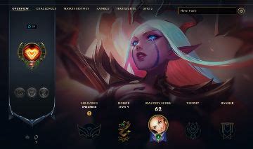 Conta Lvl 37 Upada Manualmente League Of Legends Contas GGMAX