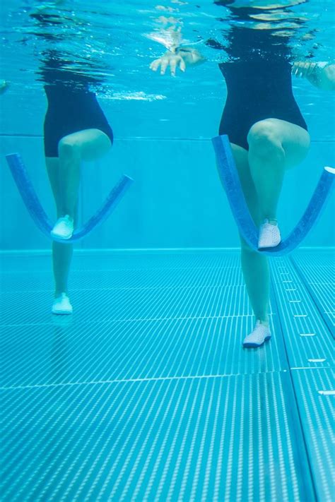 Frite D Aquagym Et D Aquafitness Bleue En 2020 Aquagym Exercice