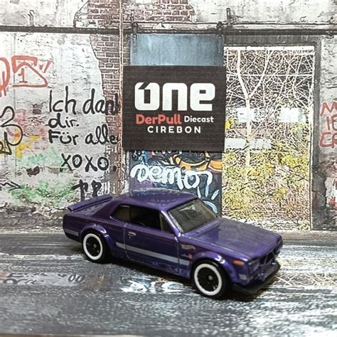 Jual Hot Wheels Nissan Skyline Ht Gt X Ungu New Loose Kota Cirebon Onederpull Indonesia
