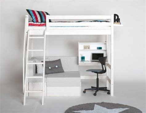 Futon Bunk Bed With Desk - Ideas on Foter