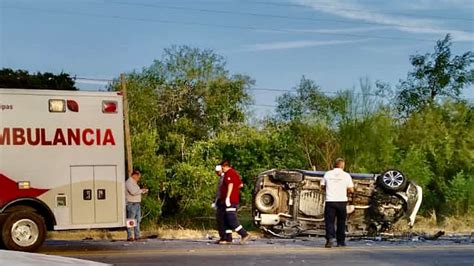 Muere Mujer Tras Fatal Volcadura Su Amiga La Abandonó Y Huyó Con Su