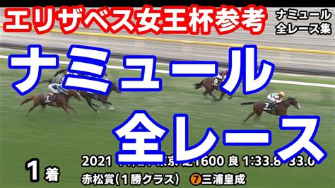 【エリザベス女王杯2022予想参考】ナミュール全レース集~秋華賞2022【パドック競馬】 競馬動画まとめ