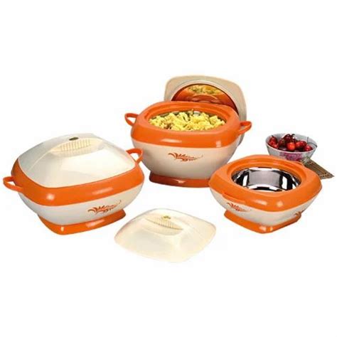 Hot Pot Set Rio Steel Hot Pot Set Exporter From Vasai
