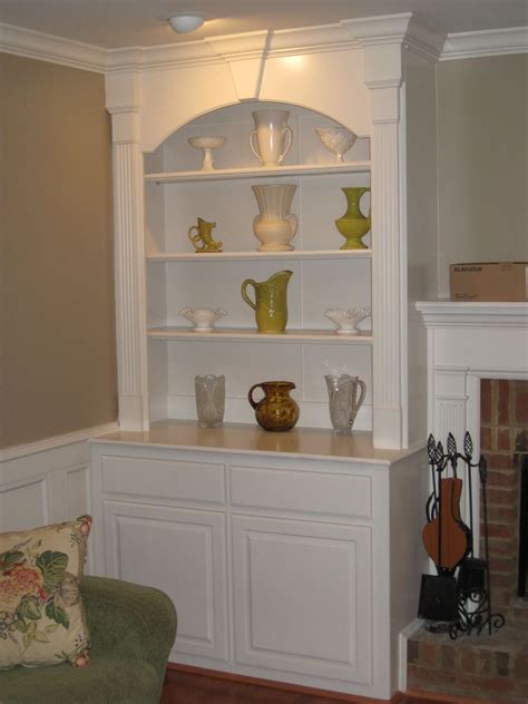 Hand Crafted Built In Bookcases By Ken Witkowski Enterprises