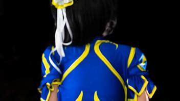 I Will Make This Chun Li Sex Doll Sit On My Face XVIDEOS
