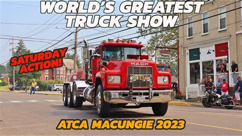 World S Greatest Truck Show Macungie 2023 Saturday Action YouTube