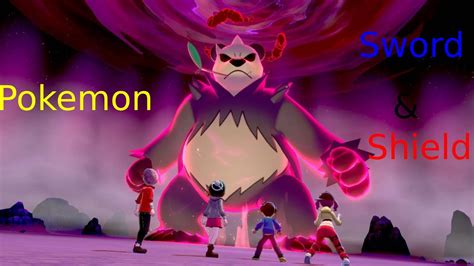 Pokemon Sword And Shield Dynamax Fight YouTube