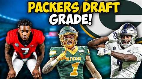 Grading The Packers 2022 Nfl Draft Youtube