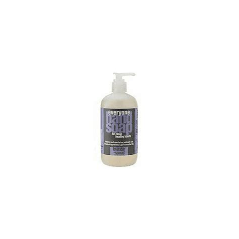 Everyone Hand Soap Plant Extract Spearmint Lemongrass Oz