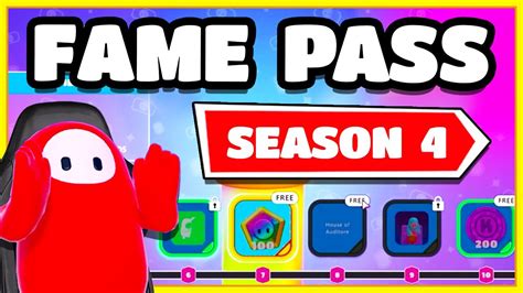 New Fame Pass In Fall Guys Season Youtube