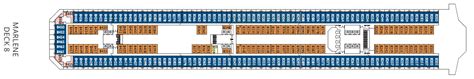 Costa Fascinosa Deckplan und Kabinenplan