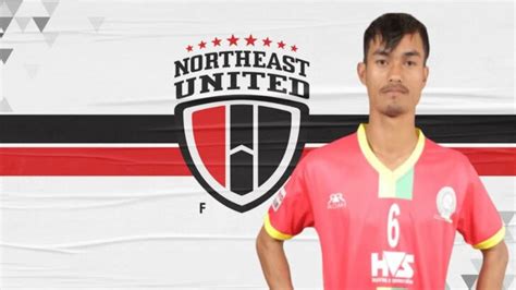 Isl Northeast United Fc Signs Midfielder Konsam Phalguni Singh