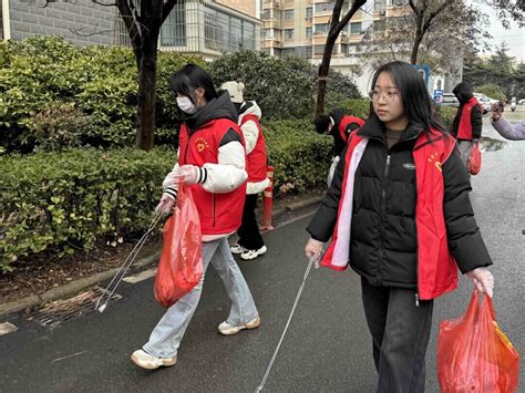 深蓝学院开展“志愿于心，服务于行”寒假社会实践活动 校内新闻