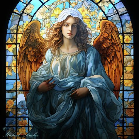 Angel of Heaven Digital Art by Michael Rucker - Fine Art America