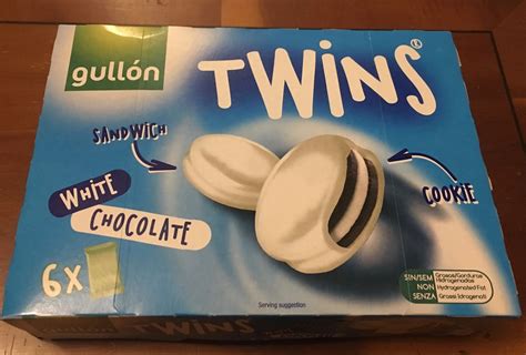 Foodstuff Finds Gullon Twins White Chocolate Cookies Aldi By Cinabar