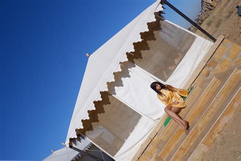 Enter the Universe of Exotic Luxury Camps