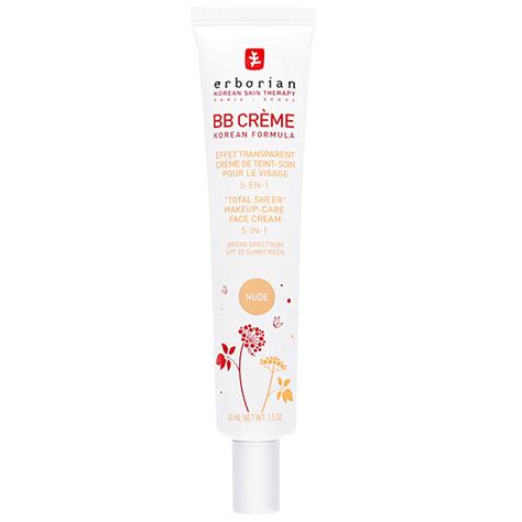 Erborian Nude BB Cream ВВ крем для идеального тона Rozovaya Utka
