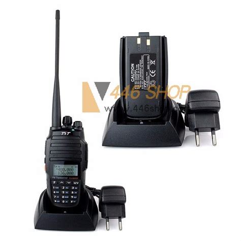 TYT TYT TH UV8000D 10Watt Dual Band Handheld Walkie Talkie With Cross