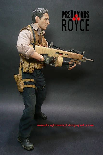 Toyhaven Review Iii Hot Toys Predators Royce With Aa Shotgun
