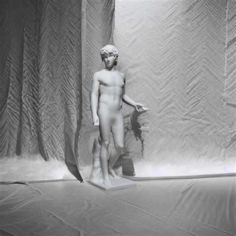 Antinous Nude Statue White Color Exact Copy Sculpture 18cm Etsy