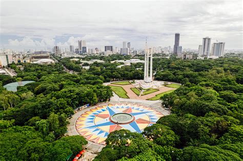 quezon city memorial circle  islands   philippines