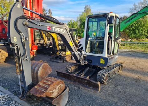 Terex TC 37 mini excavator for sale Poland KOŃSKIE, KE36797