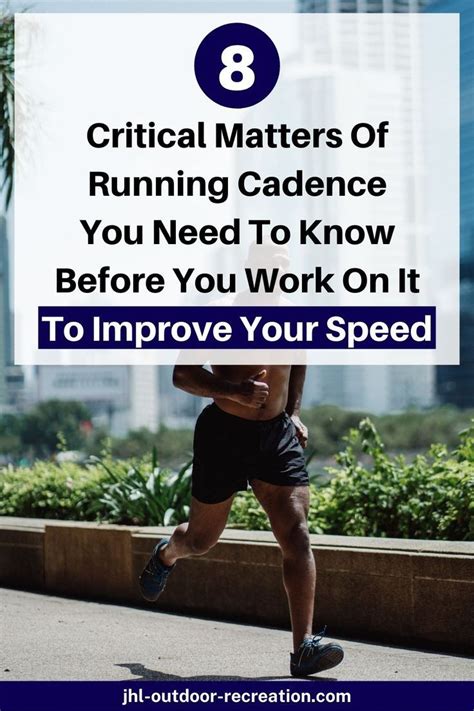 8 Critical Matters Of Running Cadence You Need To Know Before You Work