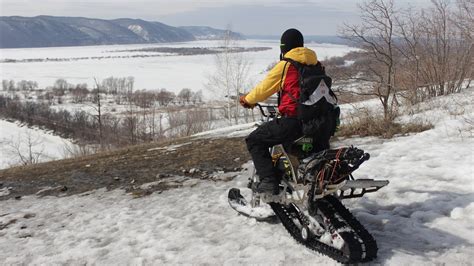 E Snowbike Sniejik Freeride Sniejik