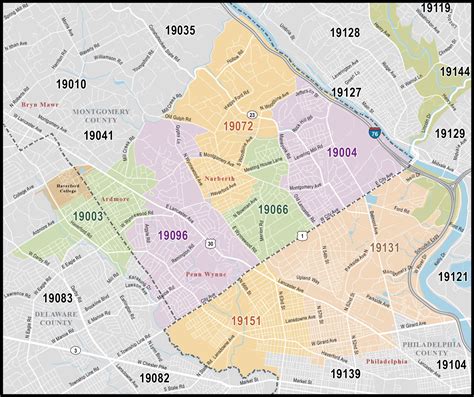 5 Philly Zip Codes