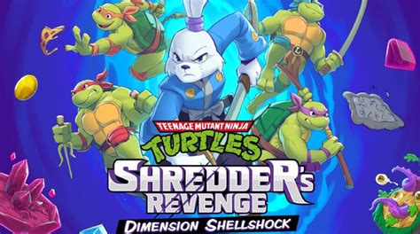 Jogo das Tartarugas Ninja terá DLC Dimension Shellshock