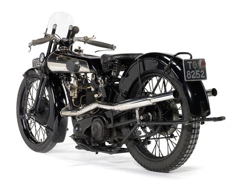 Brough Superior Ss100 The Rolls Royce Of Motorcycles Megadeluxe