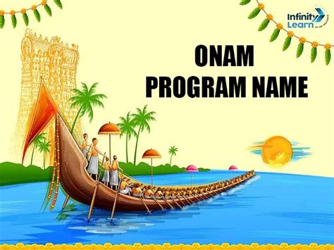 List of Onam Program Names Ideas | Infinity Learn