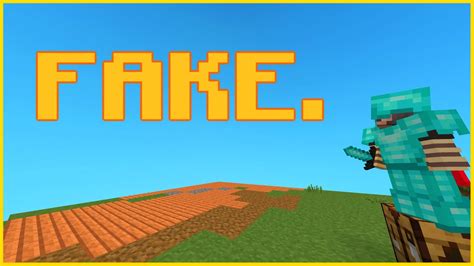 Playing On A Fake Hypixel Skyblock Server Part Youtube