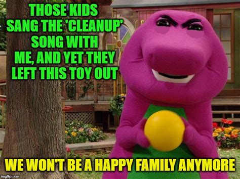 Barney The Dinosaur Memes And S Imgflip