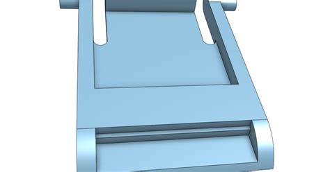 Logitech K330 Foot by TehFoxFire | Download free STL model | Printables.com