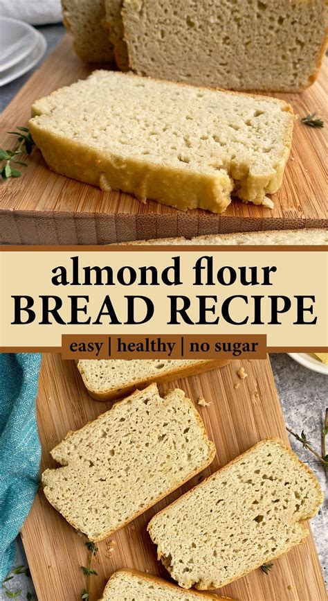 Easy Almond Flour Bread Recipe Paleo Artofit