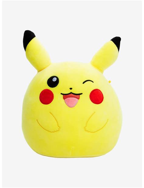 Squishmallows Pokemon Winking Pikachu 10 Inch Plush Hot Topic