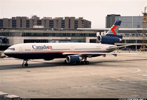 Mcdonnell Douglas Dc 10 30 Canadian Airlines Aviation Photo