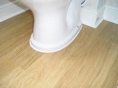 How To Cut Vinyl Flooring Around Toilet Wood Flooring Cost