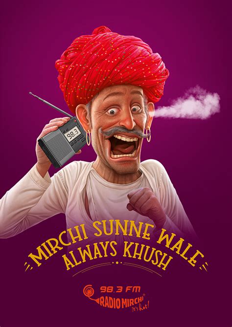 RADIO MIRCHI - ALWAYS KHUSH on Behance