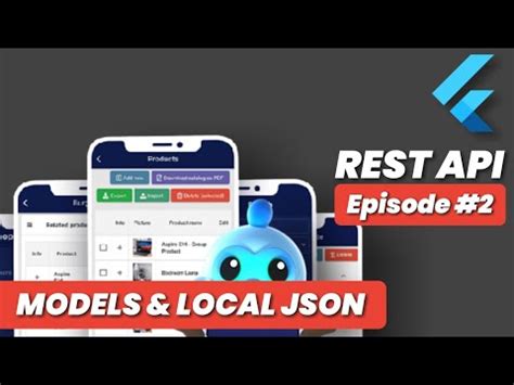 Flutter Local JSON From Assets Flutter JSON Serialization Flutter