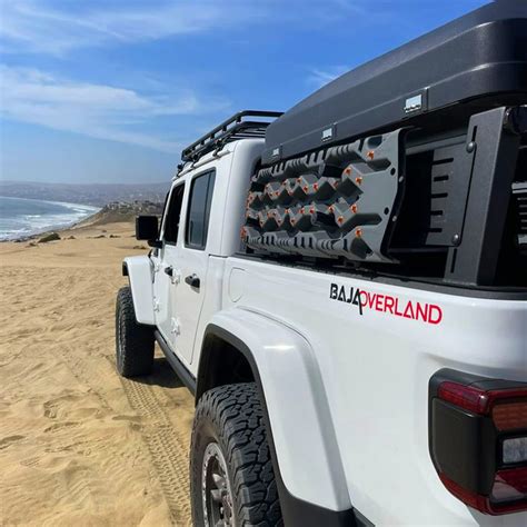 Jeep Gladiator Roof Rack | Overlanding Rack - Gearlanders – Gearlanders.com